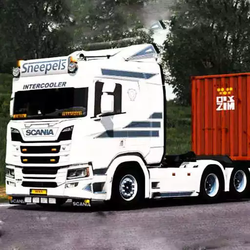 Play Euro Truck Big Transform Driving Simulator APK