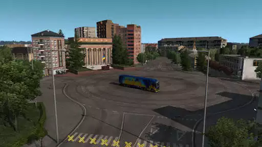 Play Euro Truck Big Transform Driving Simulator as an online game Euro Truck Big Transform Driving Simulator with UptoPlay