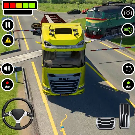 Play Euro Truck Cargo Driving Games APK