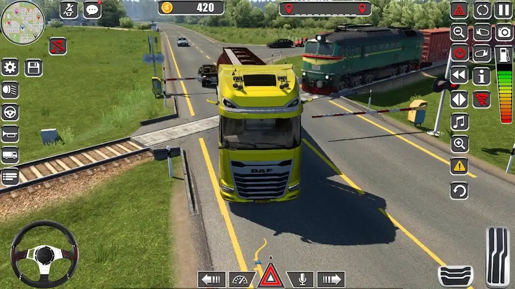 Play Euro Truck Cargo Driving Games  and enjoy Euro Truck Cargo Driving Games with UptoPlay