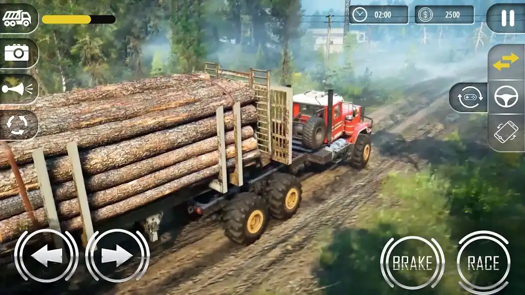 Play Euro Truck Driver Grand Truck as an online game Euro Truck Driver Grand Truck with UptoPlay