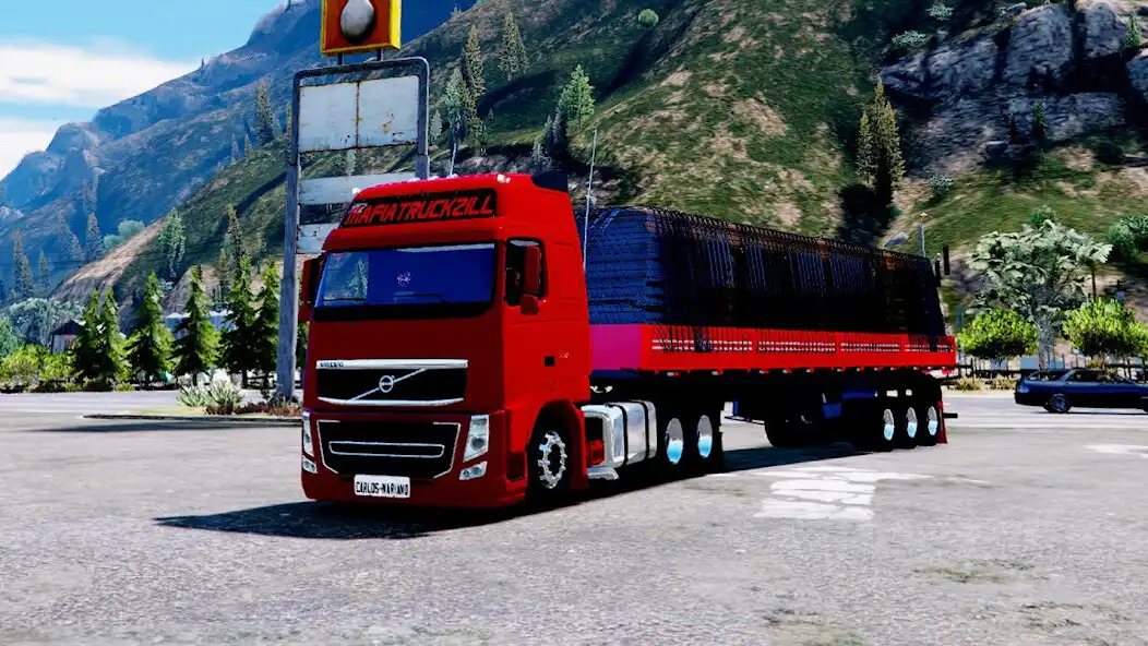 Play Euro Truck Driver Real Simulat  and enjoy Euro Truck Driver Real Simulat with UptoPlay