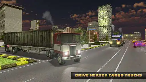 Play Euro Truck Driver Simulator 2019: Free Truck Games  and enjoy Euro Truck Driver Simulator 2019: Free Truck Games with UptoPlay