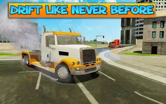 Play Euro Truck Driver Simulator: Drift