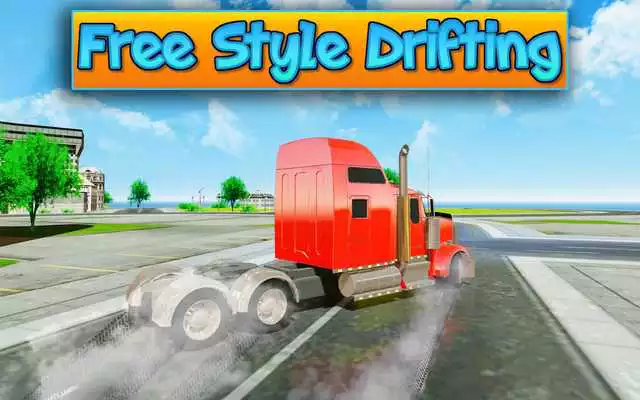 Play Euro Truck Driver Simulator: Drift