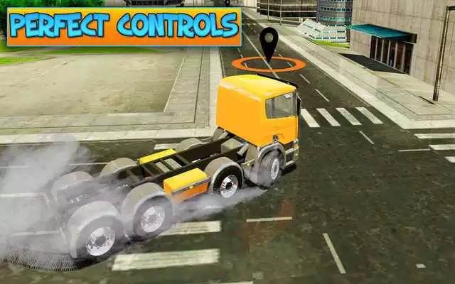 Play Euro Truck Driver Simulator: Drift