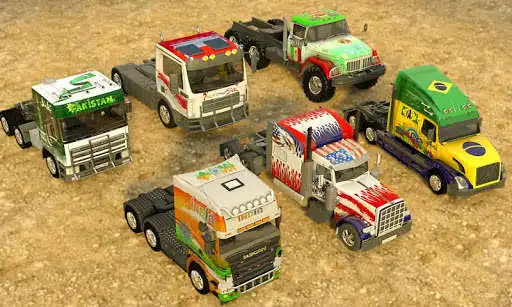 Play Euro Truck Driver Truck Games as an online game Euro Truck Driver Truck Games with UptoPlay