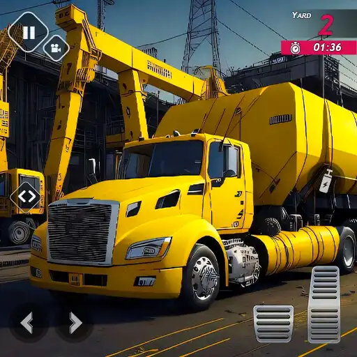 Play Euro Truck Driving Game APK