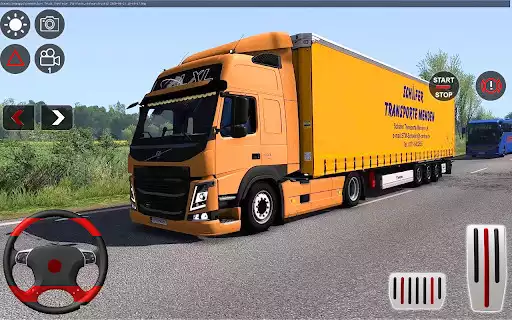 Play Euro Truck Driving Games Sim  and enjoy Euro Truck Driving Games Sim with UptoPlay