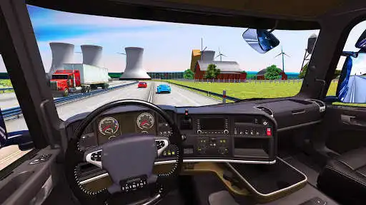 Play Euro Truck Driving Simulator 2018