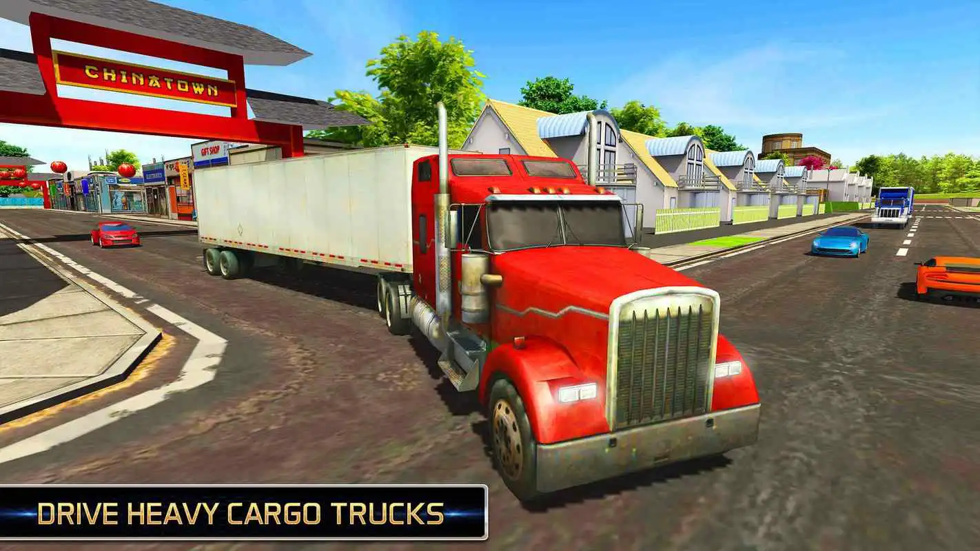 Play Euro Truck Driving Simulator 2018