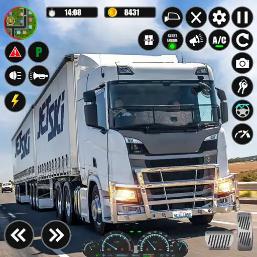 Play Euro Truck Driving Transport APK