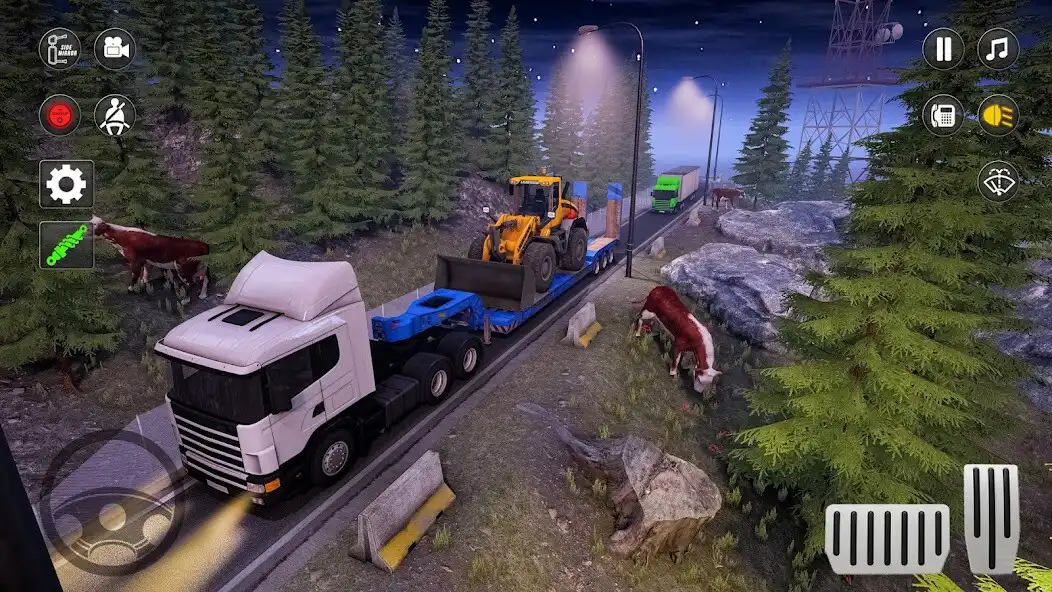 Play Euro Truck Driving Transport as an online game Euro Truck Driving Transport with UptoPlay