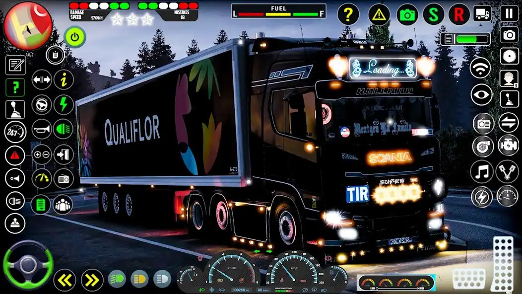 Play Euro Truck Driving: Truck Game  and enjoy Euro Truck Driving: Truck Game with UptoPlay