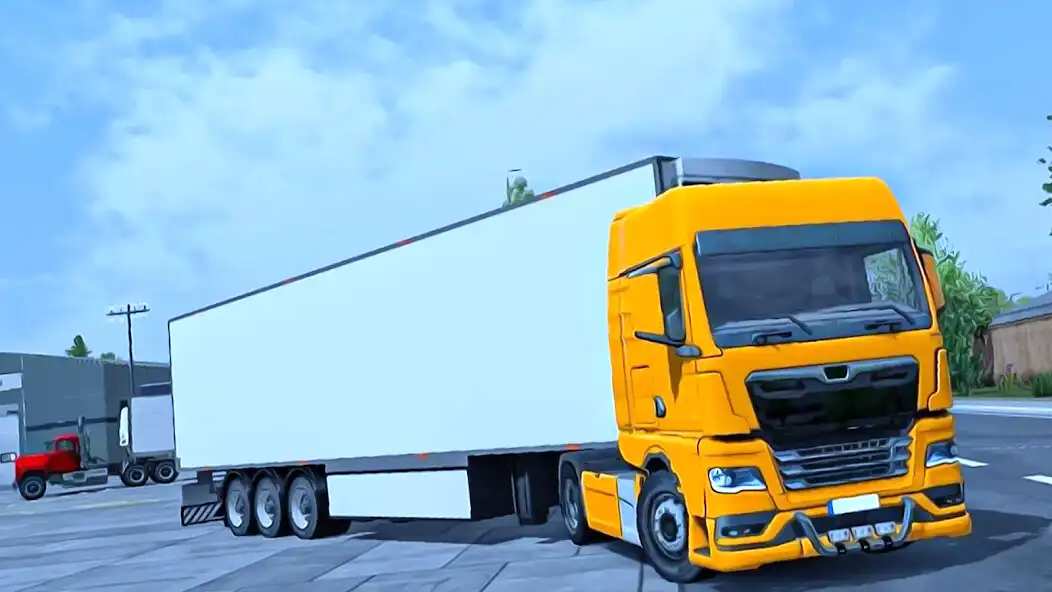 Play Euro truck driving ultimate 3D  and enjoy Euro truck driving ultimate 3D with UptoPlay
