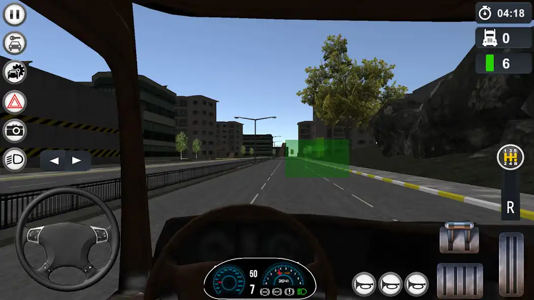 Play Euro Truck Extreme - Driver as an online game Euro Truck Extreme - Driver with UptoPlay