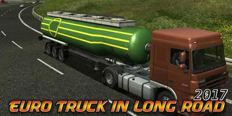 Play Euro Truck in Long Road 2017