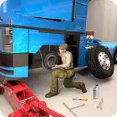 Free play online Euro Truck Mechanic Simulator: Repair Services APK
