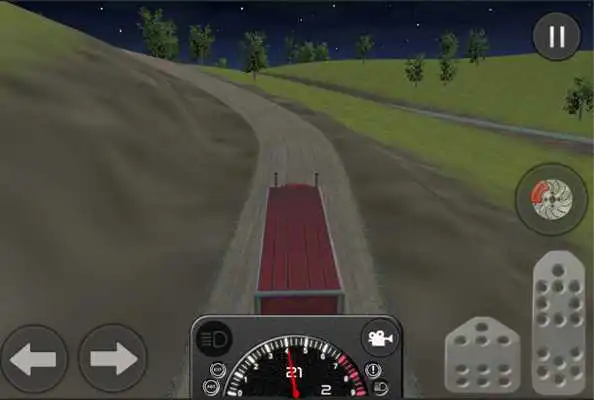 Play Euro Truck Night Driving