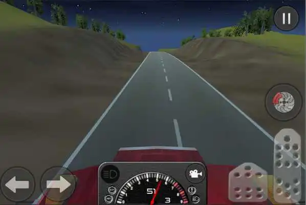 Play Euro Truck Night Driving