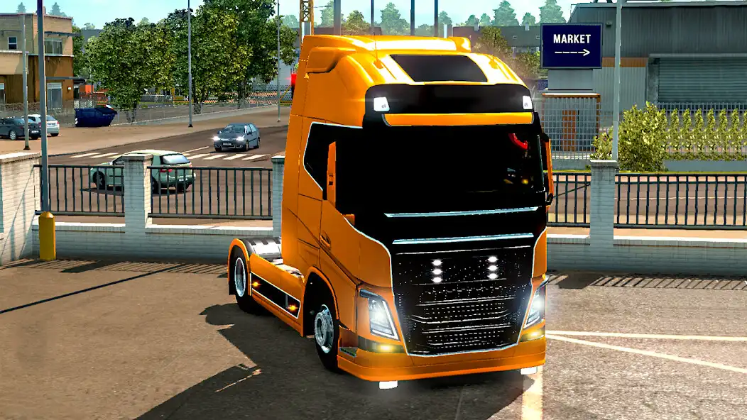 Play Euro truck sim truck driver 3d  and enjoy Euro truck sim truck driver 3d with UptoPlay