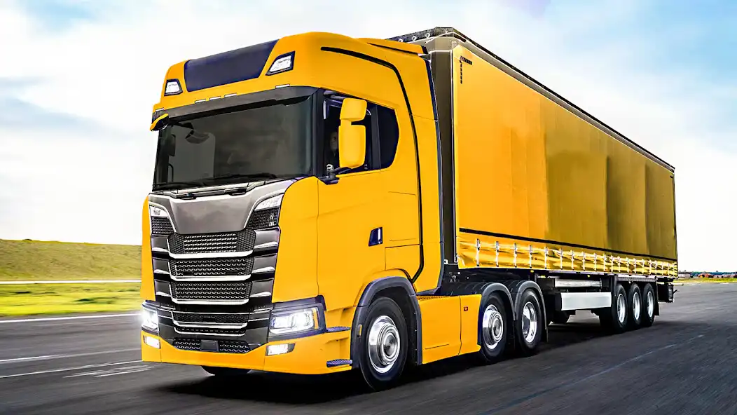 Play Euro truck sim truck driver 3d as an online game Euro truck sim truck driver 3d with UptoPlay