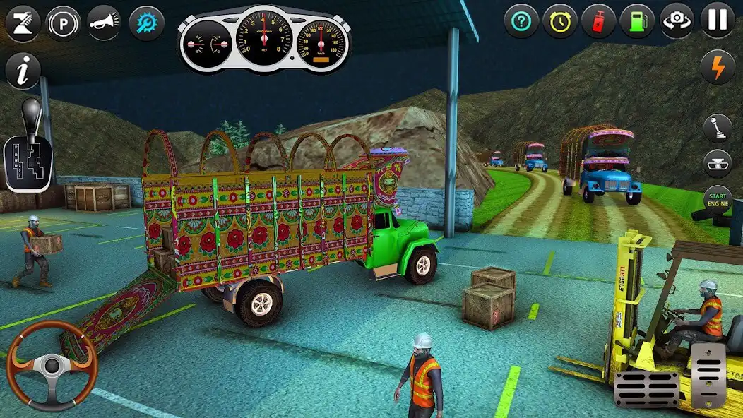 Play Euro Truck Sim - Truck Game  and enjoy Euro Truck Sim - Truck Game with UptoPlay
