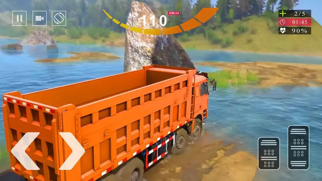 Play Euro Truck Simulator 2020 - Cargo Truck Driver  and enjoy Euro Truck Simulator 2020 - Cargo Truck Driver with UptoPlay