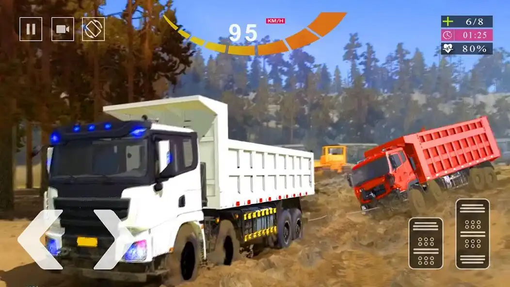 Play Euro Truck Simulator 2020 - Cargo Truck Driver as an online game Euro Truck Simulator 2020 - Cargo Truck Driver with UptoPlay
