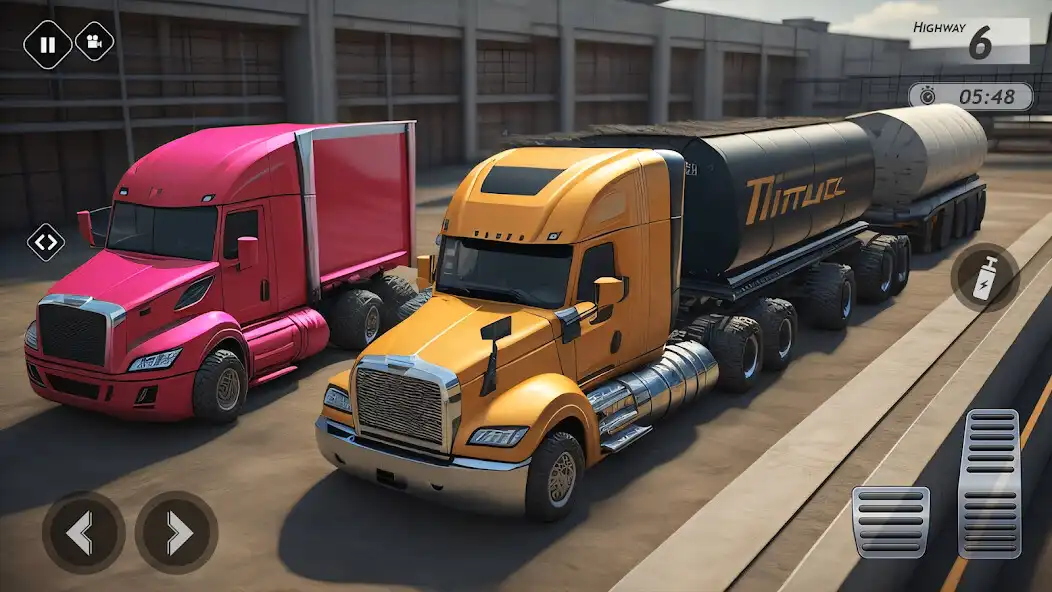 Play Euro Truck Simulator 2023  and enjoy Euro Truck Simulator 2023 with UptoPlay
