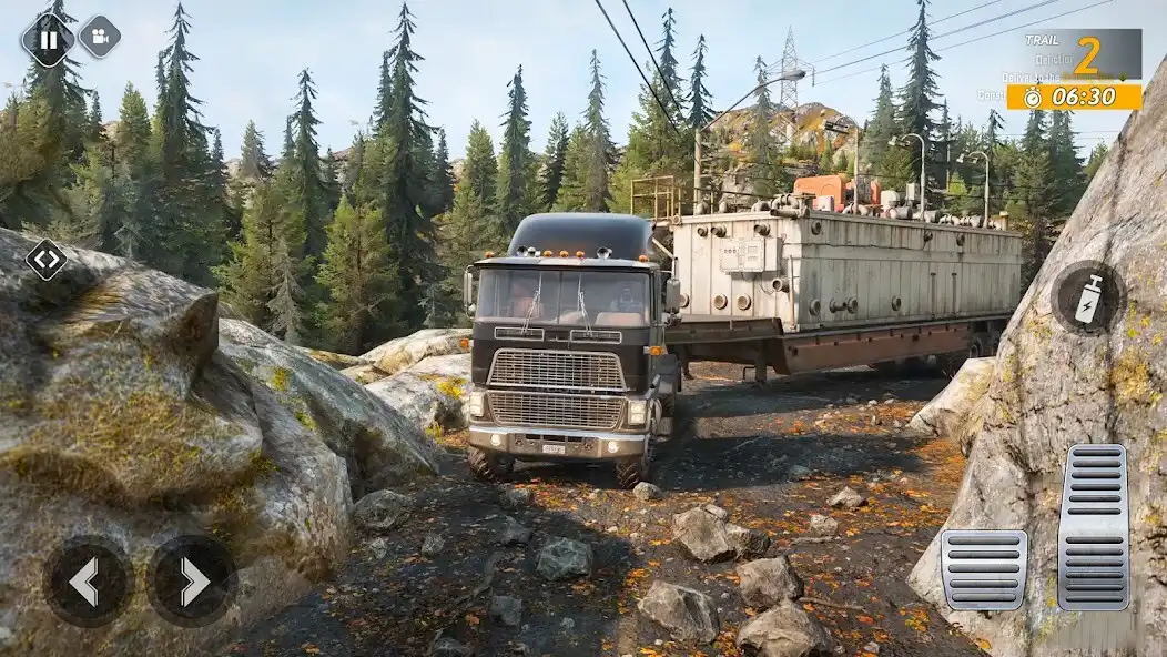 Play Euro Truck Simulator 2023 as an online game Euro Truck Simulator 2023 with UptoPlay