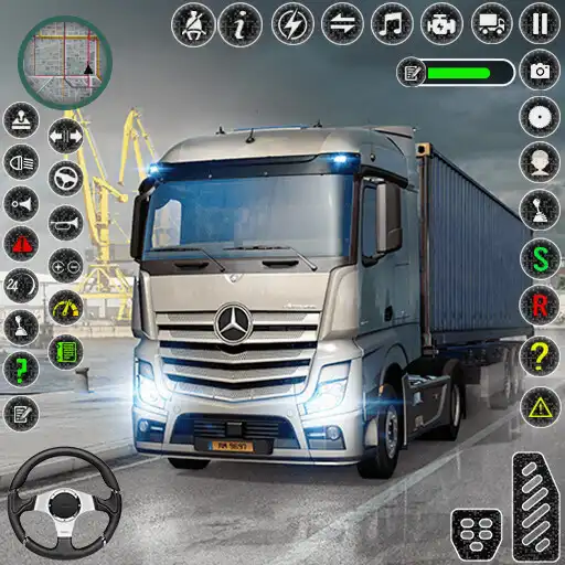 Play Euro Truck Simulator 3d Driver APK