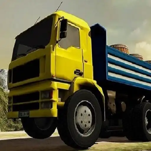 Play Euro Truck Simulator 3D Game APK