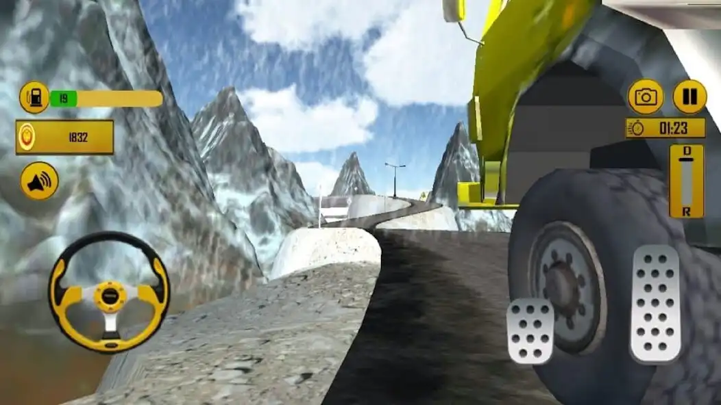 Play Euro Truck Simulator 3D Game  and enjoy Euro Truck Simulator 3D Game with UptoPlay
