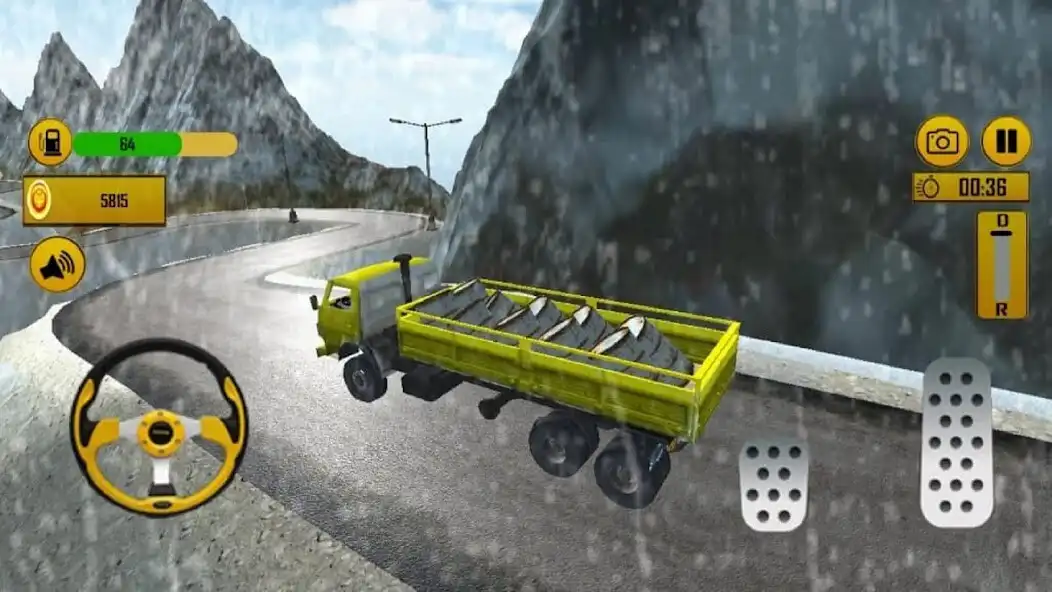 Play Euro Truck Simulator 3D Game as an online game Euro Truck Simulator 3D Game with UptoPlay
