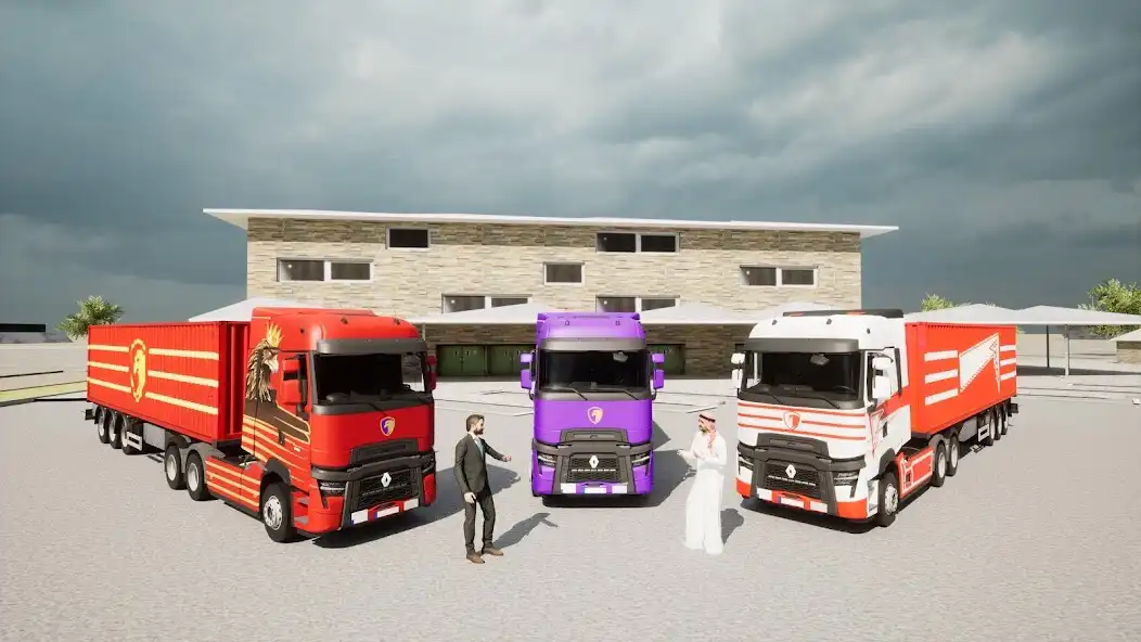 Play Euro Truck Simulator: European  and enjoy Euro Truck Simulator: European with UptoPlay