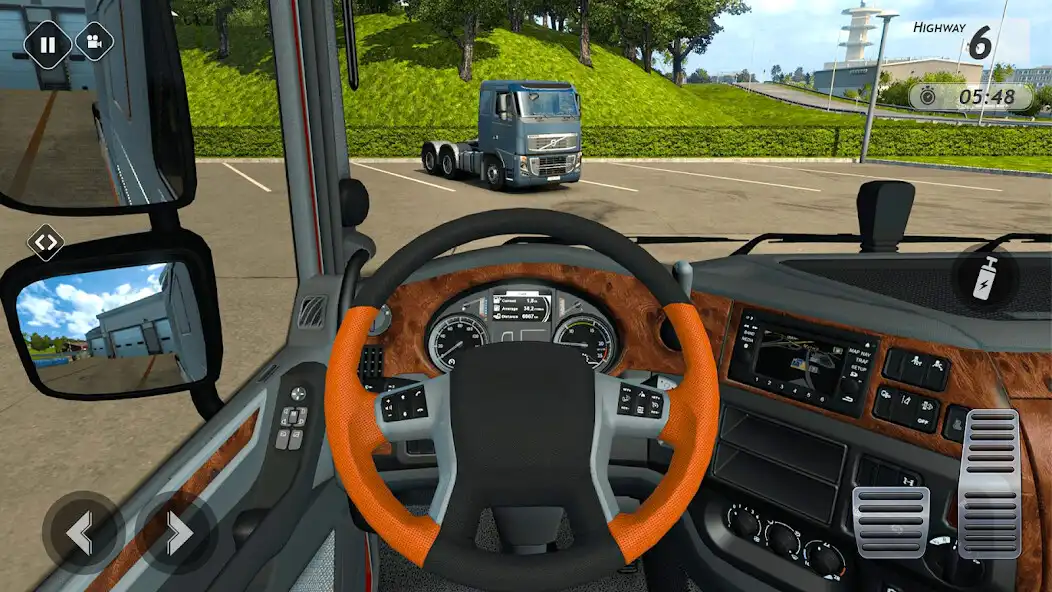 Play Euro Truck Simulator Offline  and enjoy Euro Truck Simulator Offline with UptoPlay
