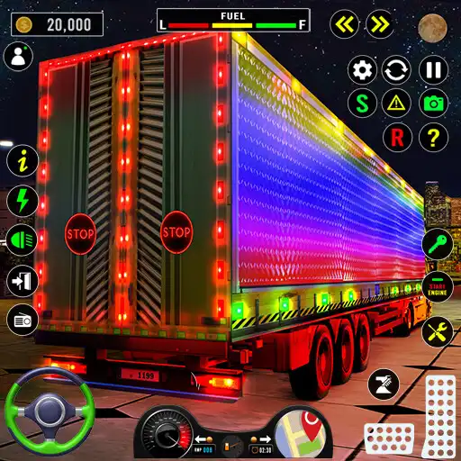 Play Euro Truck Simulator-Oil Cargo APK