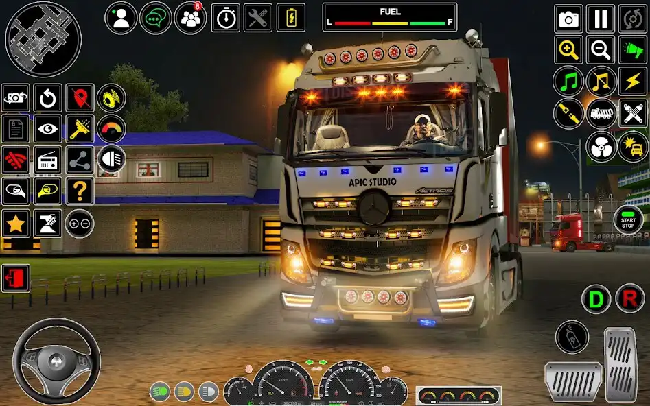 Play Euro Truck Simulator-Oil Cargo  and enjoy Euro Truck Simulator-Oil Cargo with UptoPlay