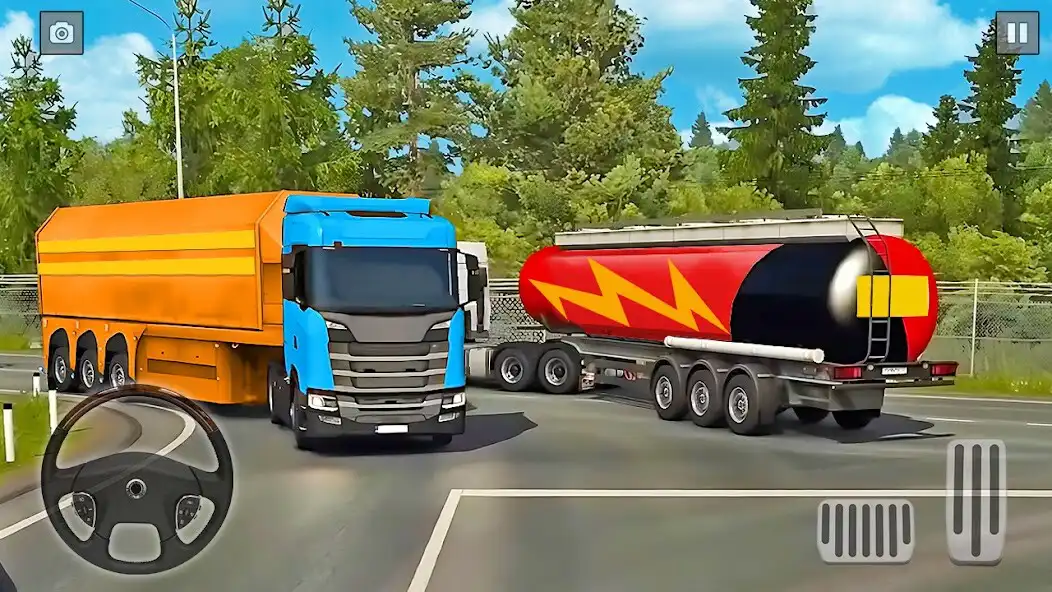 Play Euro Truck Simulator  and enjoy Euro Truck Simulator with UptoPlay