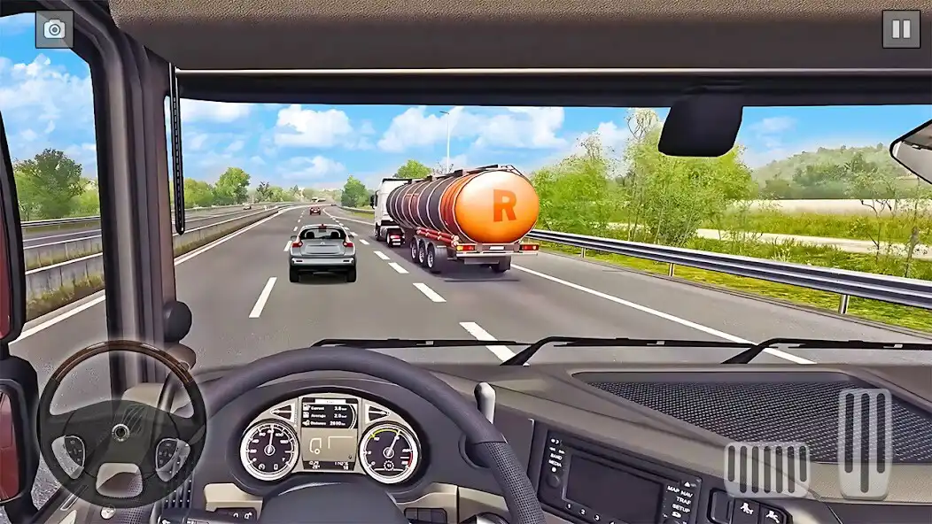 Play Euro Truck Simulator as an online game Euro Truck Simulator with UptoPlay