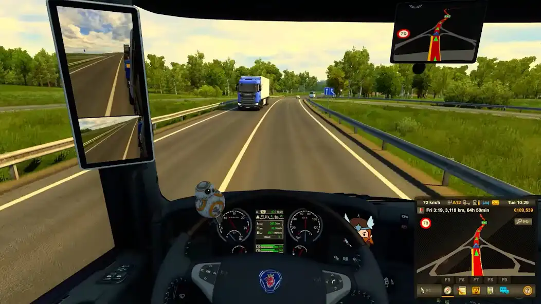 Play Euro Truck Simulator Ultimate  and enjoy Euro Truck Simulator Ultimate with UptoPlay