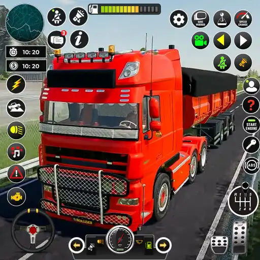 Play Euro Truck Transport Games 3D APK
