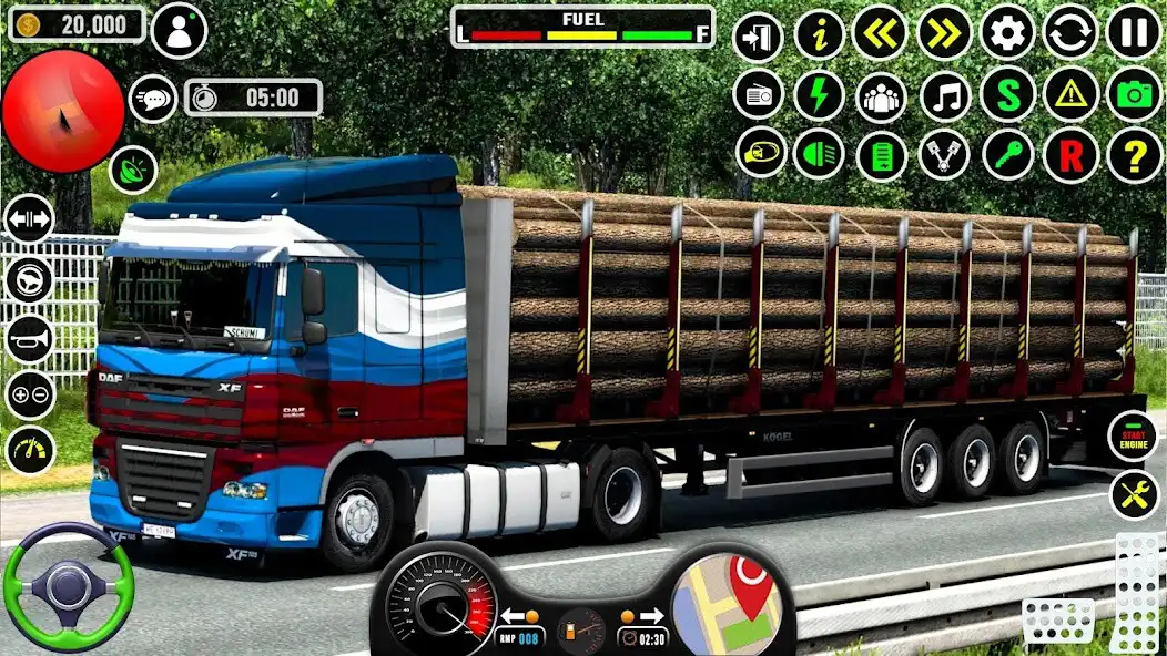 Play Euro Truck Transport Games 3D  and enjoy Euro Truck Transport Games 3D with UptoPlay