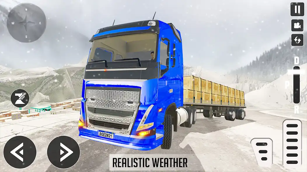 Play Euro Truck Transport Sim Games as an online game Euro Truck Transport Sim Games with UptoPlay