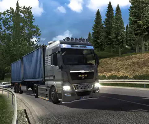 Play Euro Truck Wallpaper