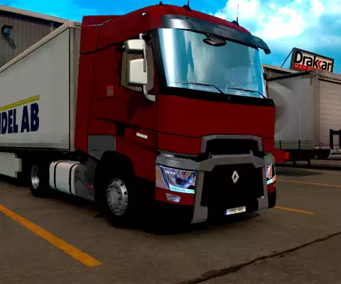 Play Euro Truck Wallpaper