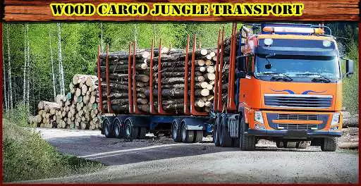 Play Euro Wood Cargo Simulator 3D as an online game Euro Wood Cargo Simulator 3D with UptoPlay