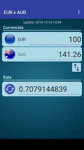 Play APK Euro x Australian Dollar  and enjoy Euro x Australian Dollar with UptoPlay conversor.conversaotaxasbasico.euraud