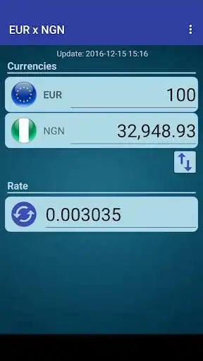 Play APK Euro x Nigerian Naira and enjoy Euro x Nigerian Naira with UptoPlay conversor.conversaotaxasbasico.eurngn Play APK Euro x Nigerian Naira and enjoy Euro x Nigerian Naira with UptoPlay conversor.conversaotaxasbasico.eurngn